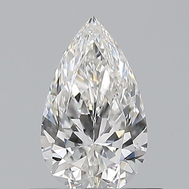 Diamond Natural 0,53Ct F-IF Pear - GIA1559075634 1