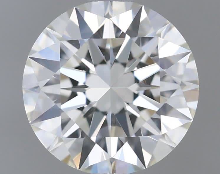 Diamond Natural 0,5Ct H-VVS2 Round - IGI539243036