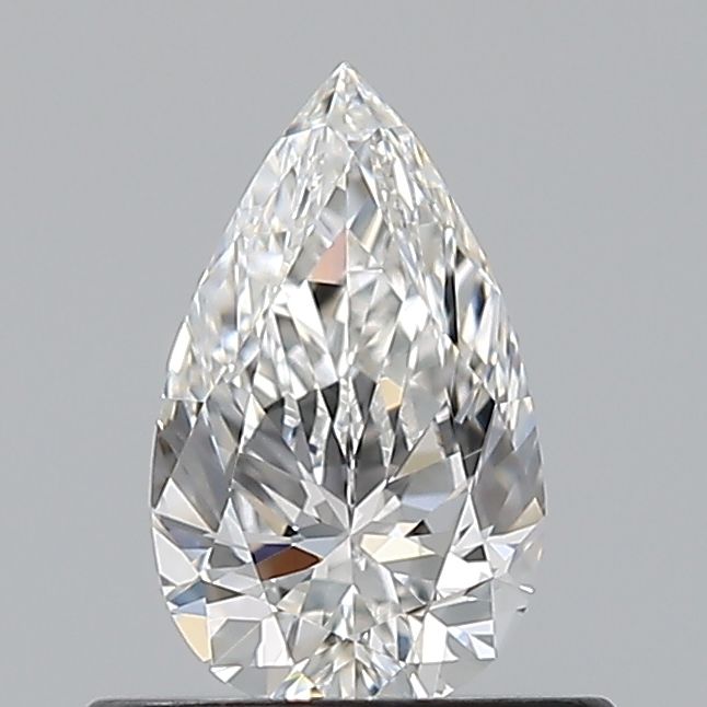 Diamond Natural 0,5Ct F-VVS1 Pear - GIA1555100605 1