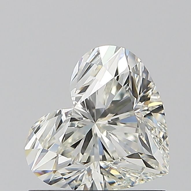 Diamond Natural 0,9Ct J-VVS1 Heart - GIA1523663458 1