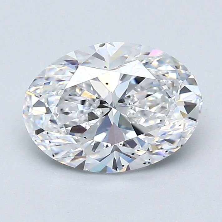 Diamond Natural 1,2Ct D-SI1 Oval - GIA6532325397 1