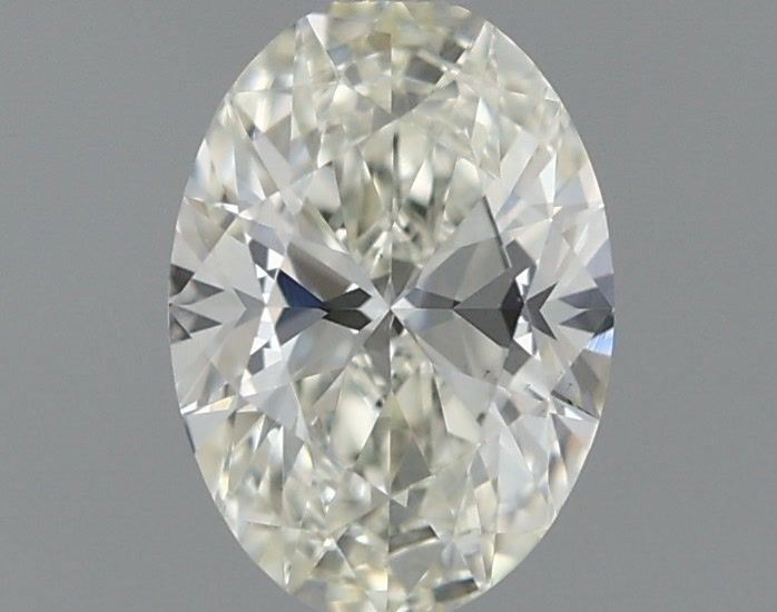 Diamond Natural 0,5Ct K-VS2 Oval - GIA2524447527 1