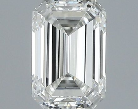 Diamond Natural 0,3Ct I-VS1 Emerald - GIA7511818200 1