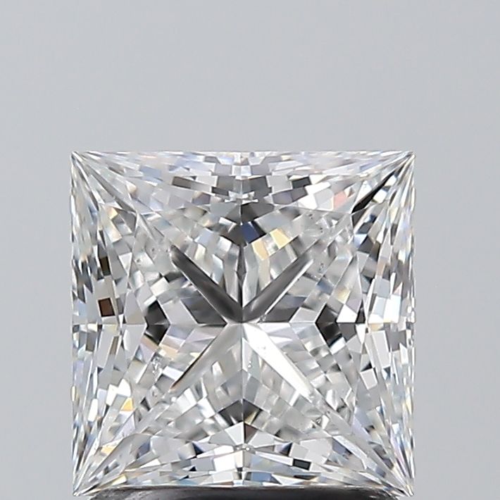 Diamond Natural 1,51Ct E-SI1 Princess - GIA5546395476 1