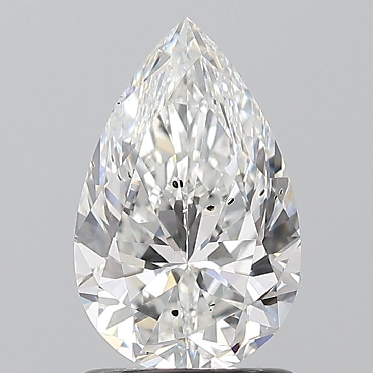 Diamond Natural 1,2Ct F-SI2 Pear - GIA3545476161 1