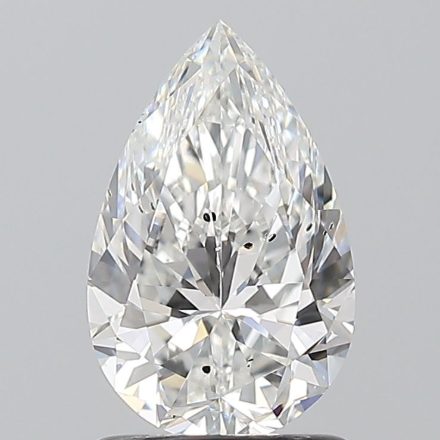 Diamond Natural 1,2Ct F-SI2 Pear - GIA3545476161 1