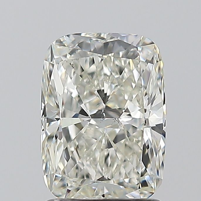 Diamond Natural 1,5Ct J-SI1 Cushion - GIA2557192256 1