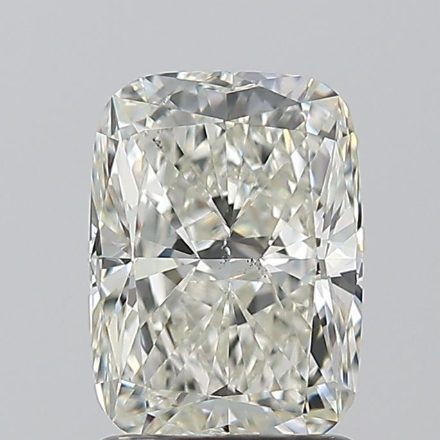 Diamond Natural 1,5Ct J-SI1 Cushion - GIA2557192256 1