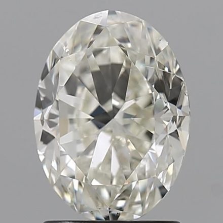 Diamond Natural 1,51Ct K-SI2 Oval - GIA2447864922 1