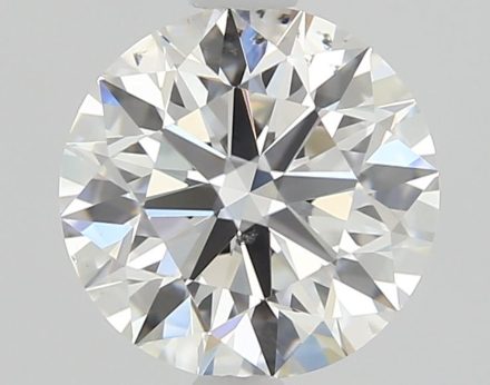 Diamond Natural 1,01Ct H-SI1 Round - GIA5506552713 1