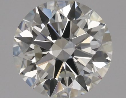 Diamond Natural 1,3Ct I-VVS1 Round - GIA1509275673 1