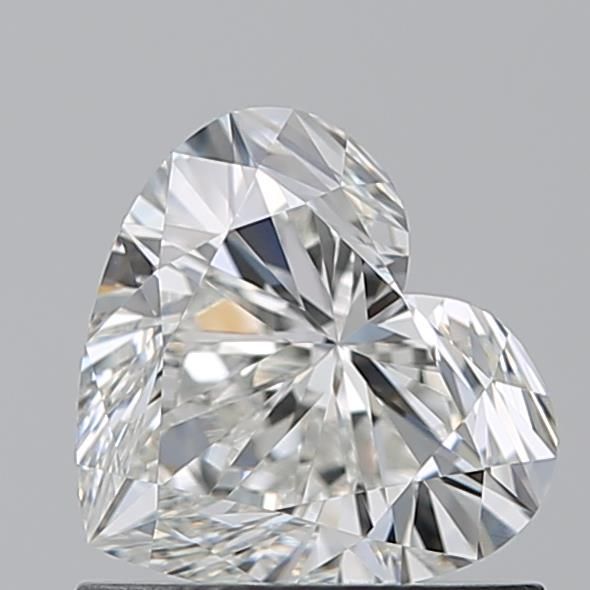 Diamond Natural 0,91Ct H-IF Heart - GIA2235801256 1