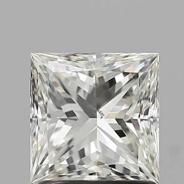 Diamond Natural 1,21Ct L-SI1 Princess - GIA6461143121 1