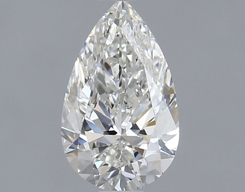 Diamond Natural 0,7Ct H-SI1 Pear - GIA1545241640 1