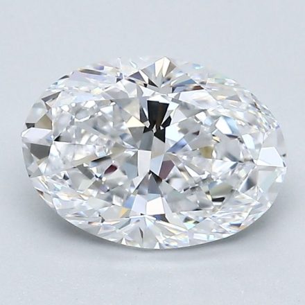 Diamond Natural 1,8Ct D-VVS1 Oval - GIA2544636975 1