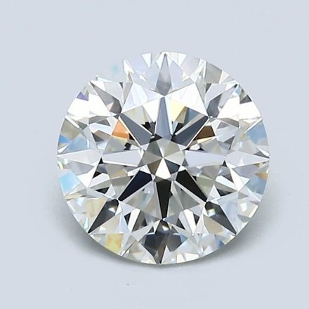 Diamond Natural 1,54Ct H-IF Round - GIA1528505597 1
