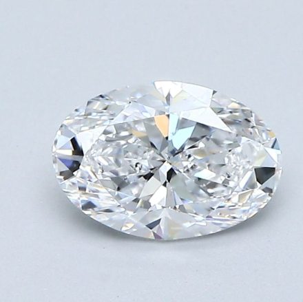 Diamond Natural 1,01Ct D-VS2 Oval - GIA2534895933 1