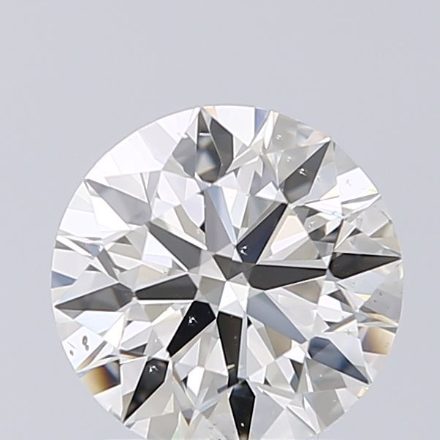 Diamond Natural 1,56Ct K-SI1 Round - GIA6495621544 1