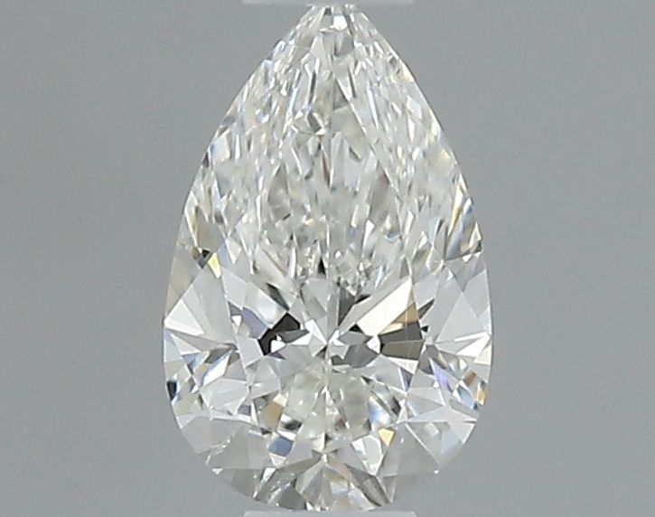 Diamond Natural 0,35Ct I-SI1 Pear - GIA1527453007 1