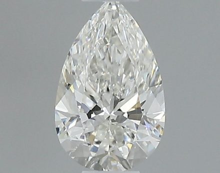 Diamond Natural 0,35Ct I-SI1 Pear - GIA1527453007 1