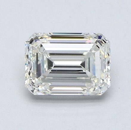 Diamond Natural 1,2Ct I-VVS2 Emerald - GIA2537584132 1