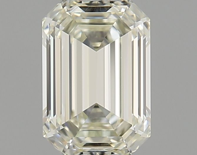 Diamond Natural 0,71Ct M-VVS2 Emerald - GIA5496257384 1