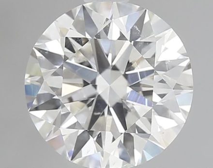 Diamond Natural 1,63Ct I-SI2 Round - GIA1503613983 1