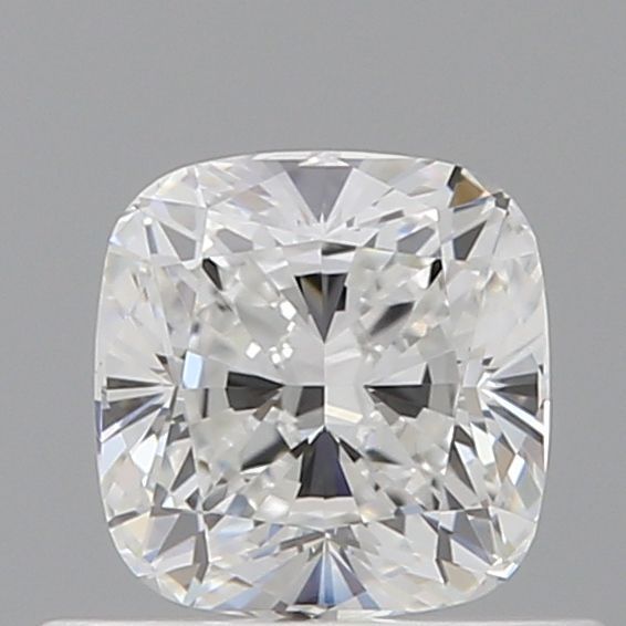 Diamond Natural 0,53Ct F-VVS1 Cushion - GIA7541570384 1