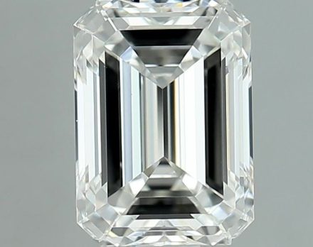 Diamond Natural 1,5Ct I-VS1 Emerald - GIA3505791648 1