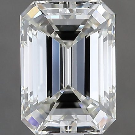 Diamond Natural 1,7Ct H-VS1 Emerald - GIA1535896744 1