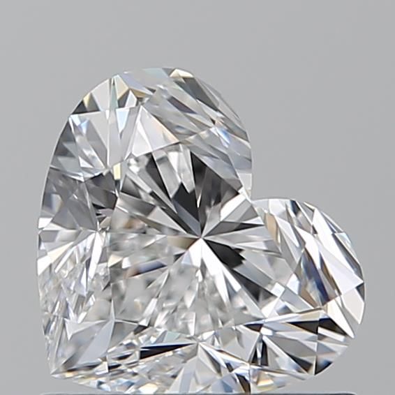 Diamond Natural 0,92Ct D-VS1 Heart - GIA1548791914 1