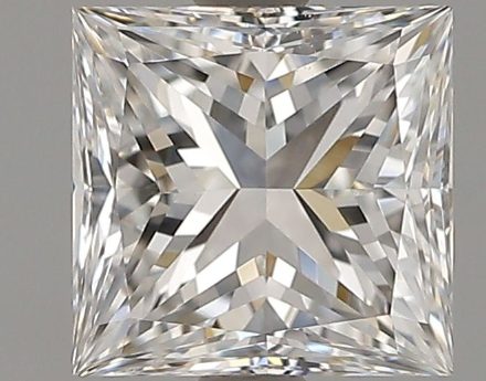 Diamond Natural 1,01Ct F-VS1 Princess - GIA6511681201 1