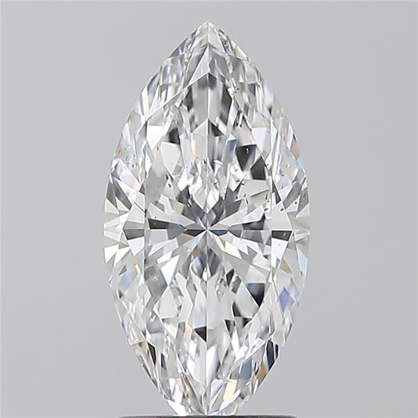Diamond Natural 1,7Ct D-SI1 Marquise - GIA3545718705 1