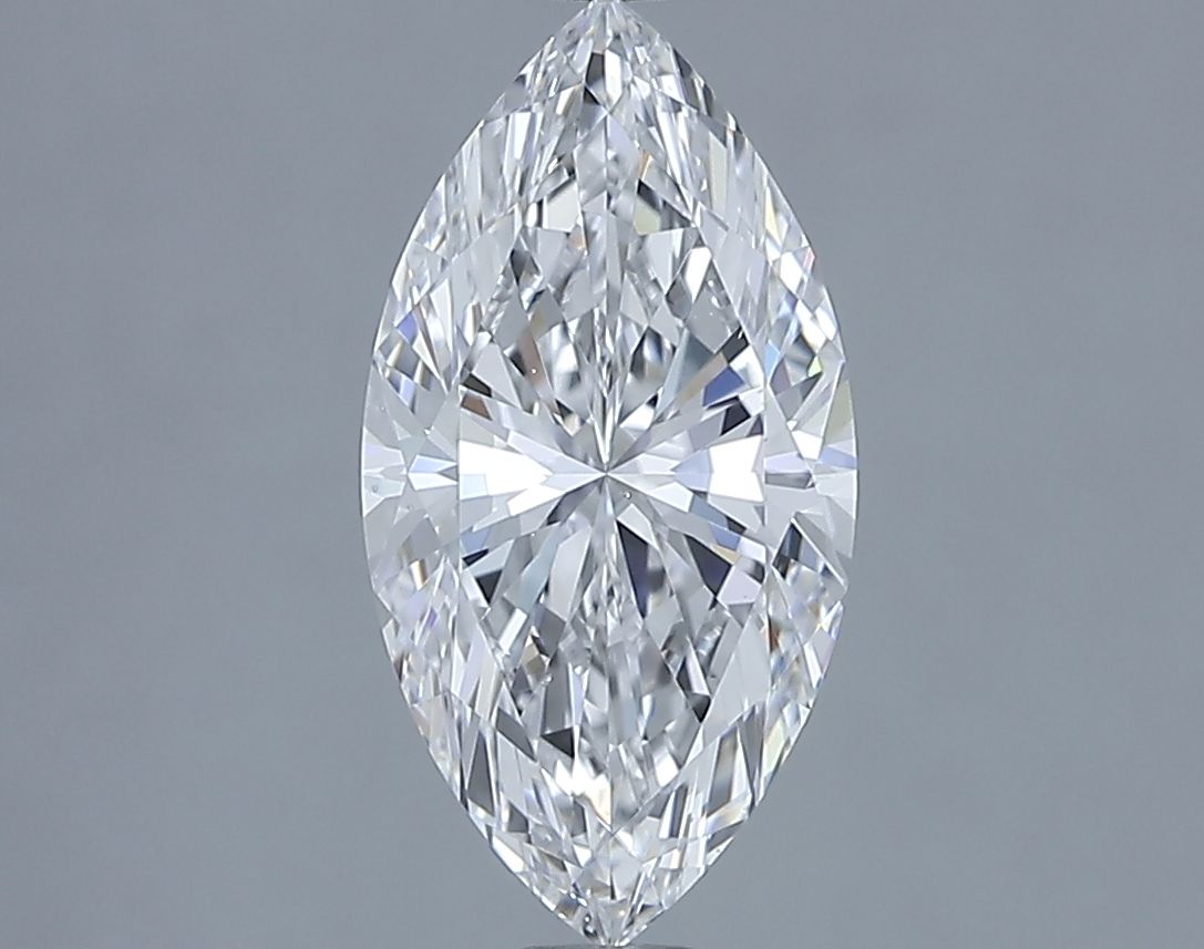 Diamond Natural 1,72Ct D-VS2 Marquise - GIA1545764630 1