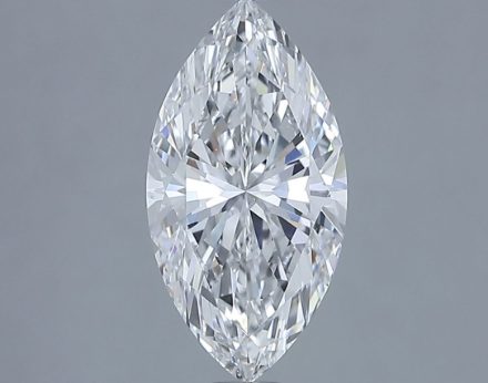 Diamond Natural 1,72Ct D-VS2 Marquise - GIA1545764630 1