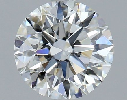 Diamond Natural 1,21Ct G-SI1 Round - GIA1232541170 1
