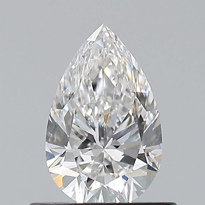 Diamond Natural 0,56Ct F-VS1 Pear - GIA6541689841 1