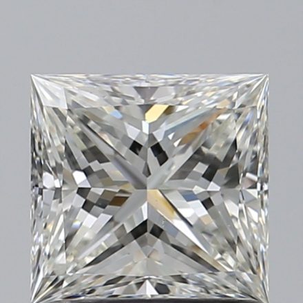 Diamond Natural 1,01Ct I-VS2 Princess - GIA3495211593 1