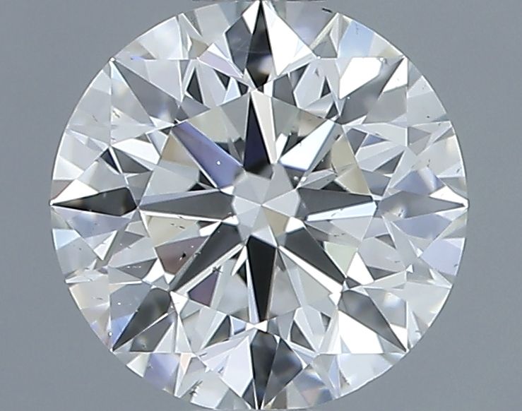 Diamond Natural 0,8Ct G-SI1 Round - GIA2546316378 1