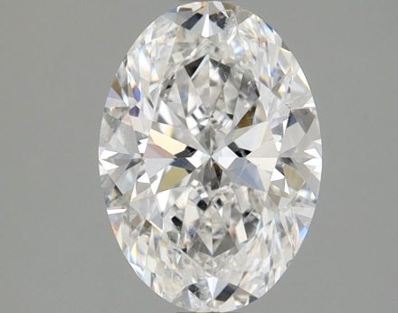 Diamond Natural 1,7Ct F-SI2 Oval - GIA6532037833 1