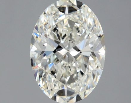 Diamond Natural 1,53Ct I-VS2 Oval - GIA2527455637 1