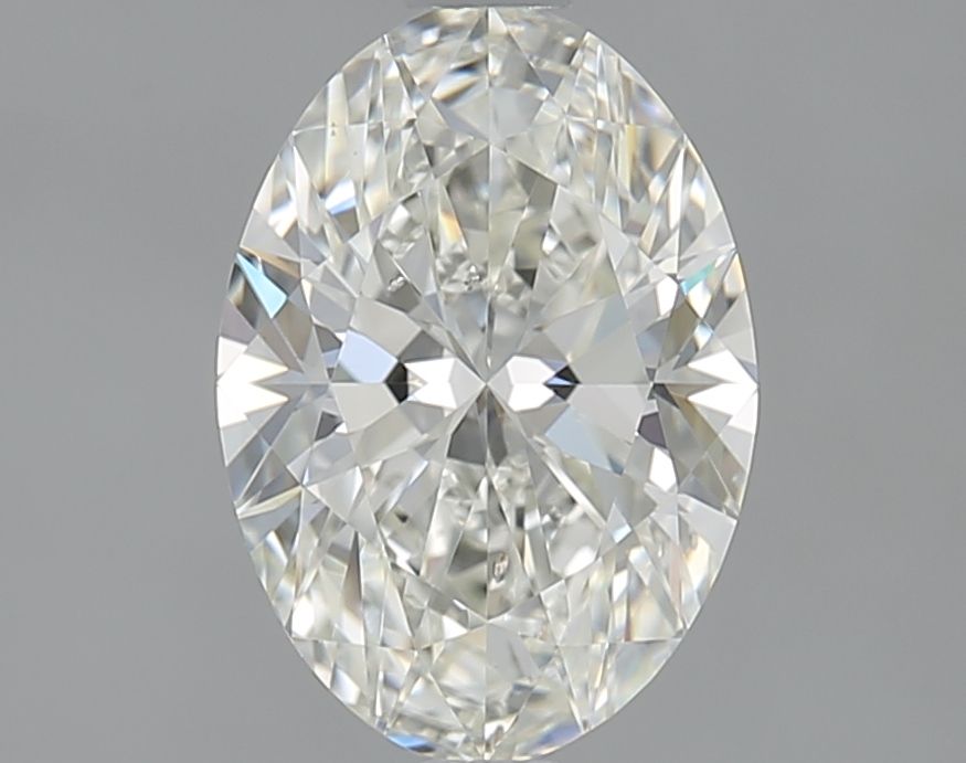 Diamond Natural 1,7Ct J-SI1 Oval - GIA6515518685 1