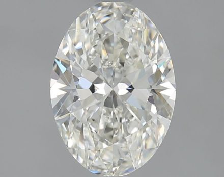 Diamond Natural 1,7Ct J-SI1 Oval - GIA6515518685 1