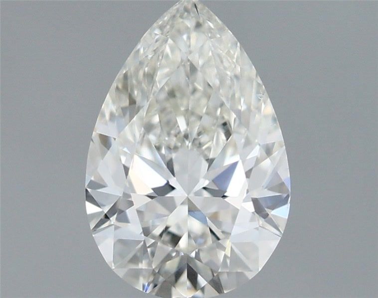 Diamond Natural 0,63Ct I-SI1 Pear - GIA2537832830 1