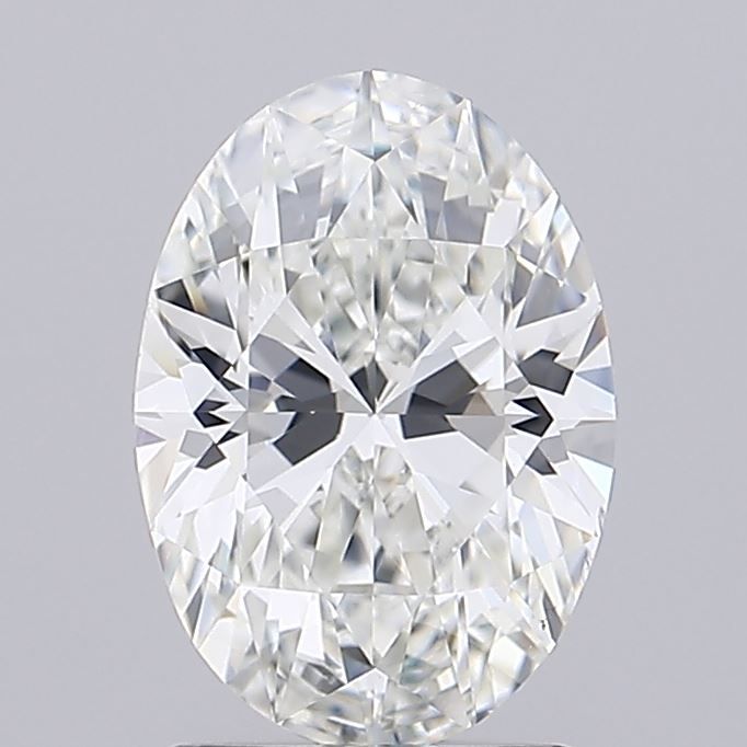 Diamond Natural 1,7Ct J-SI1 Oval - GIA1515475270 1