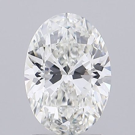 Diamond Natural 1,7Ct J-SI1 Oval - GIA1515475270 1