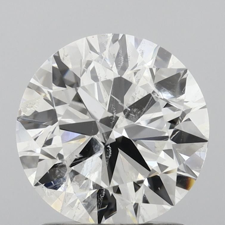 Diamond Natural 1,5Ct F-SI2 Round - IGI642439563 1