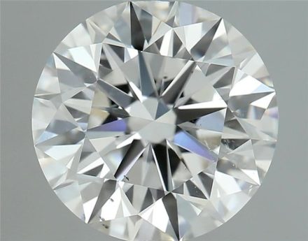 Diamond Natural 1,7Ct E-SI1 Round - GIA2496856462 1