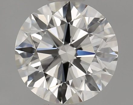 Diamond Natural 1,3Ct J-VS1 Round - GIA7481094975 1