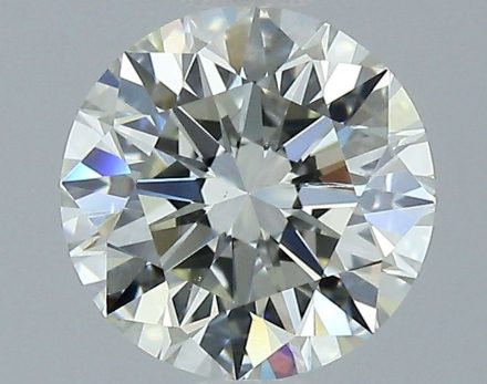 Diamond Natural 1,5Ct K-SI2 Round - GIA6462109177 1